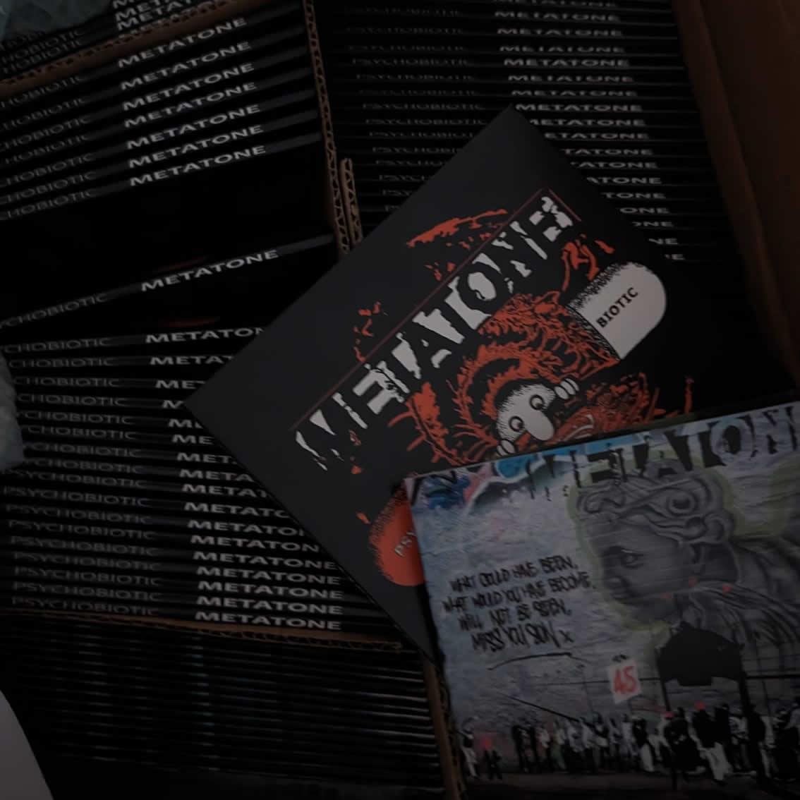 Pyschobitic Mini-album Now IN Stock